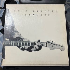Eric Clapton: Slow Hand Vinyl